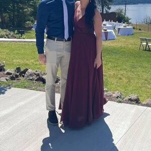 David’s bridal dress